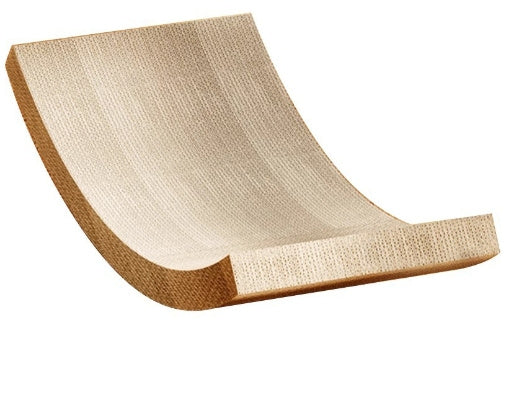 Creative Sisal Cat Scratch Board - Stylish Arch for Play & Rest